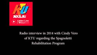 Radio Interview with Cindy Vero of KTU Regarding MJSF