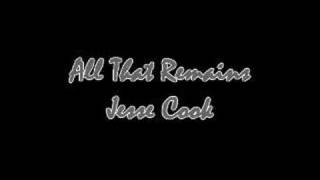 Jesse Cook - All That Remains chords