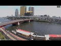 2026-04-22 00:00 ～【4K】ライブカメラ-日本-浅草-隅田川-スカイツリー-屋形船
