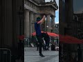 Is he going to drop one? | @Edinburgh Festival Fringe street show