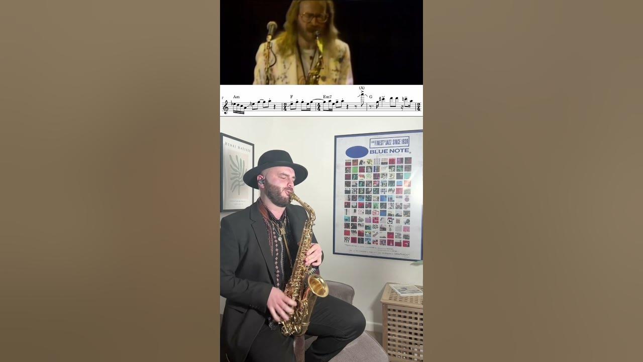 The Logical Song - Alto Sax TRANSCRIPTION #saxophone #solotranscription #transcription