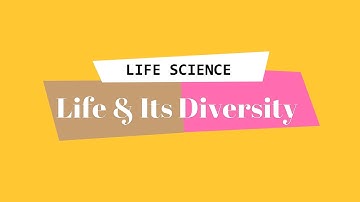 Life Science | Chapter-1| Part-2 | West Bengal Board | Life & Its Diversity | Class-ix