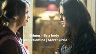 1x14 Secret Circle | Grimes - Be a body