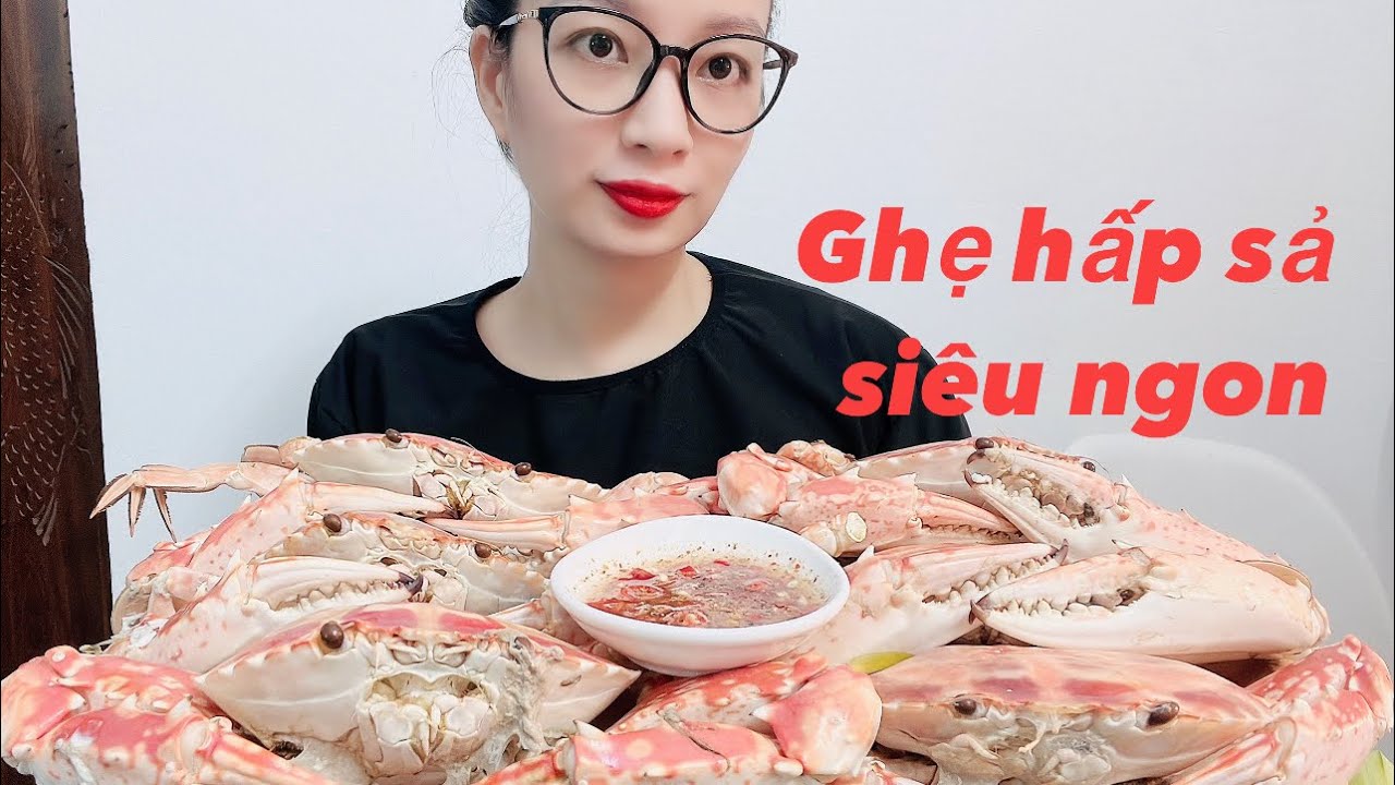 ĂN SẤP MẶT MÂM GHẸ TO CHÀ BÁ HẤP SẢ ….. SIÊU NGON 😋 - YouTube