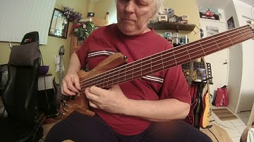 STRINGJOY custom gauge for bass 5 string demo & test