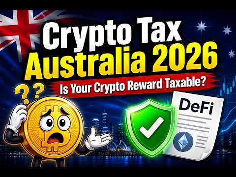 Staking, Airdrops & DeFi Rewards: How the ATO Taxes Them in 2026 (Full Breakdown)