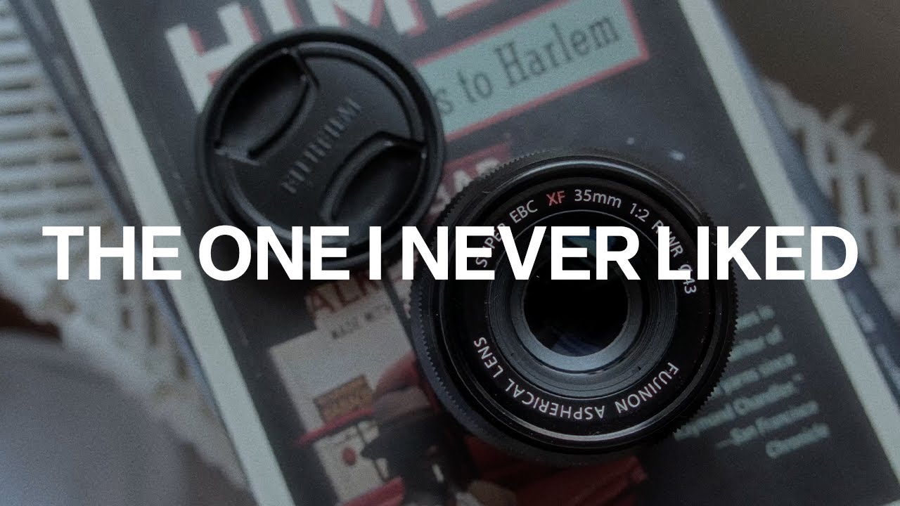 Learning to Love the Fuji 35mm f2