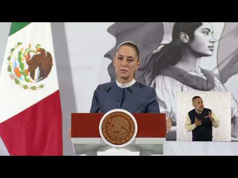 LA FUERZA DEL ESTADO ES LA JUSTICIA: PRESIDENTA CLAUDIA SHEINBAUM