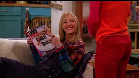 Friends - rachel straightener cause of apartment f...