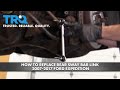 How To Replace Rear Sway Bar Link 2007-17 Ford Expedition