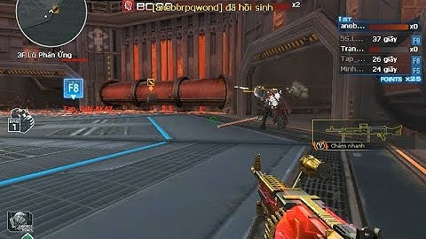 [CrossFire][Đột Kích] Trải Nghiệm Vũ Khí AI | M240B-Tesla-Gold | Map: AI 3 Tháp Tử Thần.