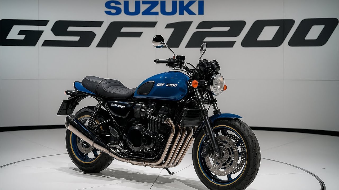 FINALLY LAUNCHED! 🔥 2026 Suzuki GSF 1200 Is BACK With a BANG