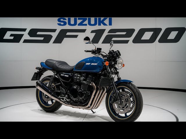 FINALLY LAUNCHED! 🔥 2026 Suzuki GSF 1200 Is BACK With a BANG