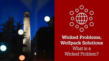 Wicked Problems, Wolfpack Solutions - What is a Wicked Problem?