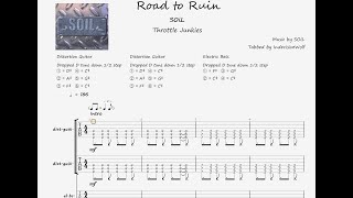 Road to Ruin - SOiL | FM Guitar Pro Tab