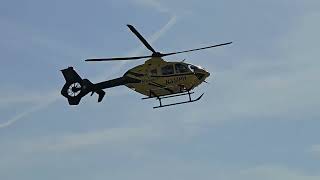 Life Flight in Action: Eurocopter EC135's Vital Role in Emergency Medicine