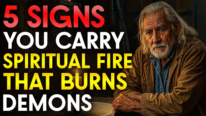 THE BURNING ONES: 5 SIGNS You Carry SPIRITUAL FIRE (DEMONS BURN)
