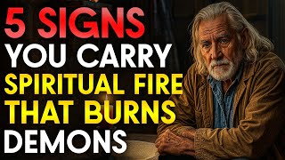 THE BURNING ONES: 5 SIGNS You Carry SPIRITUAL FIRE (DEMONS BURN)