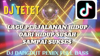 Download lagu DJ Full Bass Perjalanan Hidup – Dari Hidup Susah Sampai Sukses | DJ Dangdut Remix Terbaru 2025