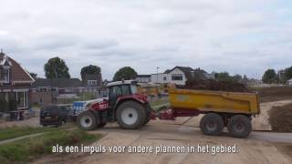 Volop verbindingen tussen water en ruimte in Alblasserwaard-Vijfheerenlanden (ondertiteling)