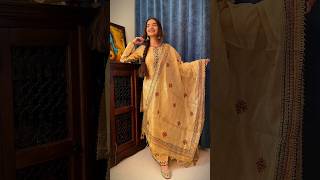 Anushka Sen's Stunning Outfit Transformation 😍✨ | Cute Smile & Stylish Look #Shorts