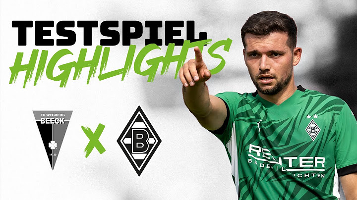 Highlights:  FC Wegberg-Beeck - Borussia | FohlenHighlights