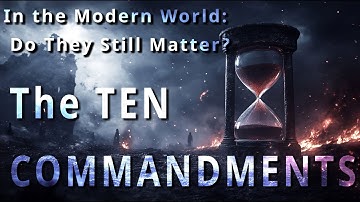 What are the Ten Commandments? In the Modern World: Do They Still Matter?