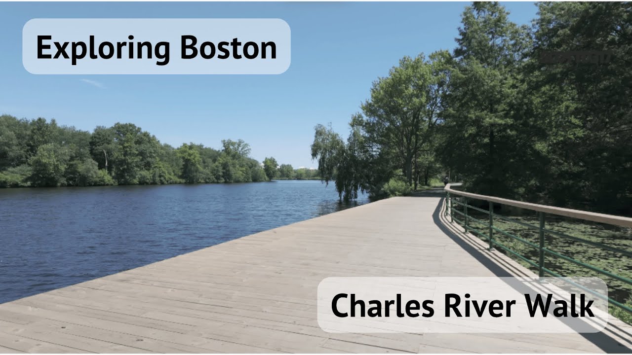 Exploring Boston: Allston from Everett Street to the Charles River Views