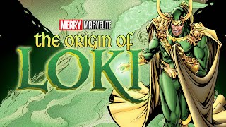 The Origin Of Marvels Loki
