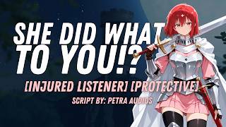 [F4M] Your Best Friend Finds Out Your Ex Hurt You [Injured Listener][Friends to Lovers][ASMR GF RP]
