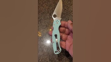 Spyderco PM2 in CPM S90V