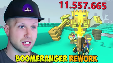 Boomeranger Rework Gets Another HUGE Update - Trove PTS