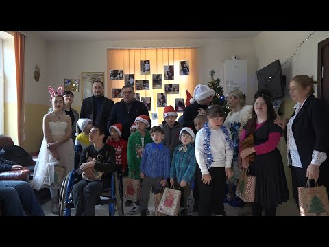 წინა საახალწლო ღონისძიება განთიადში