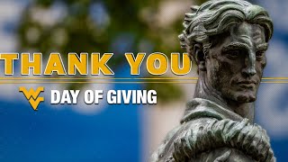 WVU Day of Giving: Thank You