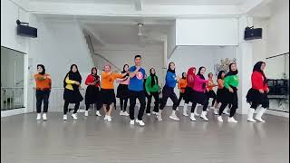 Download Lagu Koplo - Line Dance / Demo : 7 Gym \u0026 Studio Palembang MP3