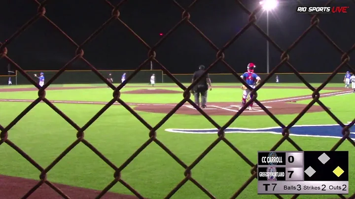 Baseball | 5A Reigional Quarterfinal | Game Two | ...