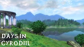 Days In Cyrodiil | Oblivion Music and Ambience | Relax - Study - Sleep