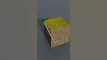 Minecraft physics simulation #Shorts