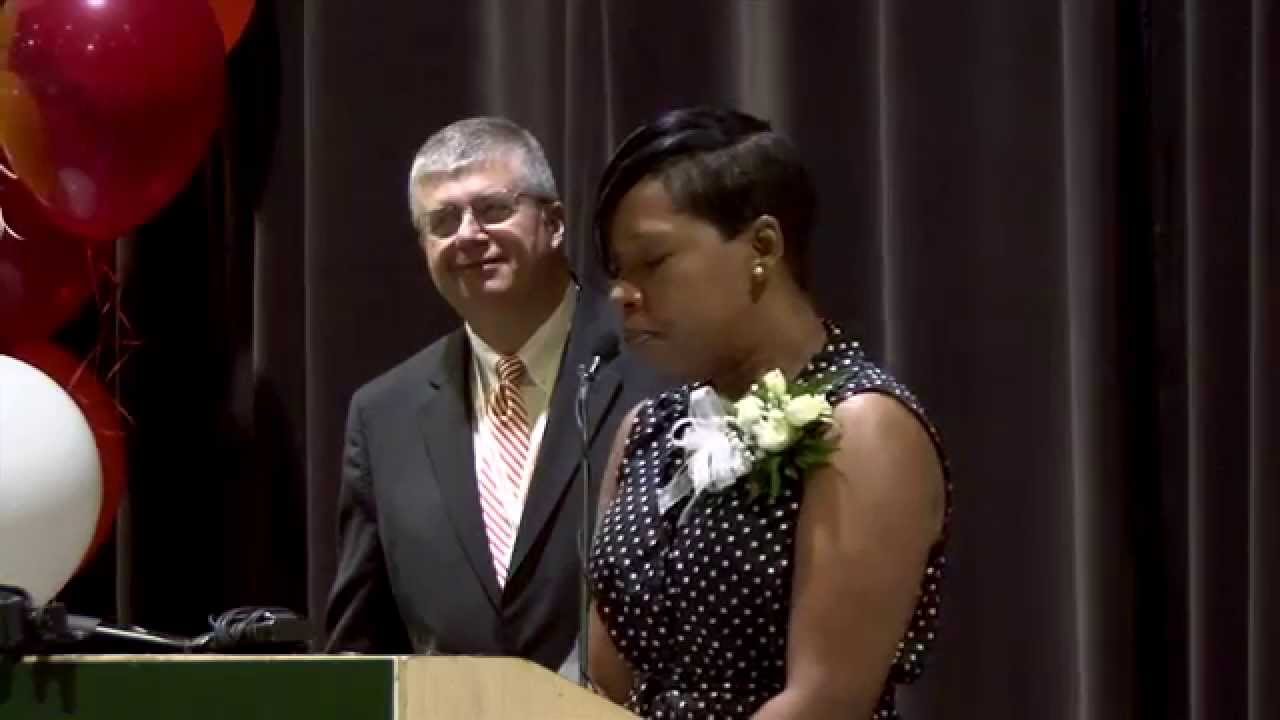 201516 Greenville County Teacher of the Year Program YouTube