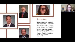 2022 - January Town Hall - Legislative Preview