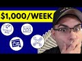 How to make money as a stay at home dad 1000week