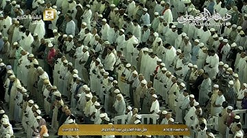 تلاوة آسرة مبكية من الشيخ د. ماهر المعيقلي لسورتي السجدة واﻹنسان - فجر الجمعة ١٩ -١١- ١٤٣٨هـ