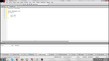 C++ Tutorial 2  Variables