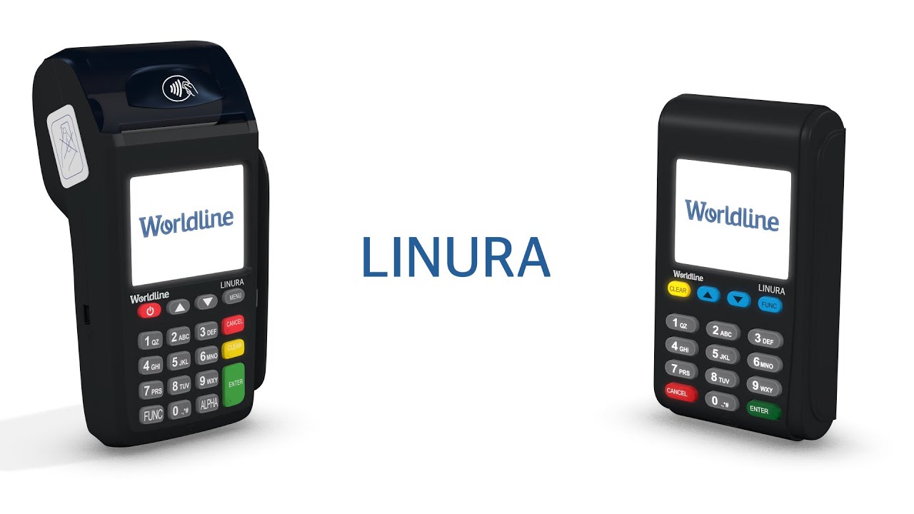LINURA LP 7210 Wireless Payment Terminal