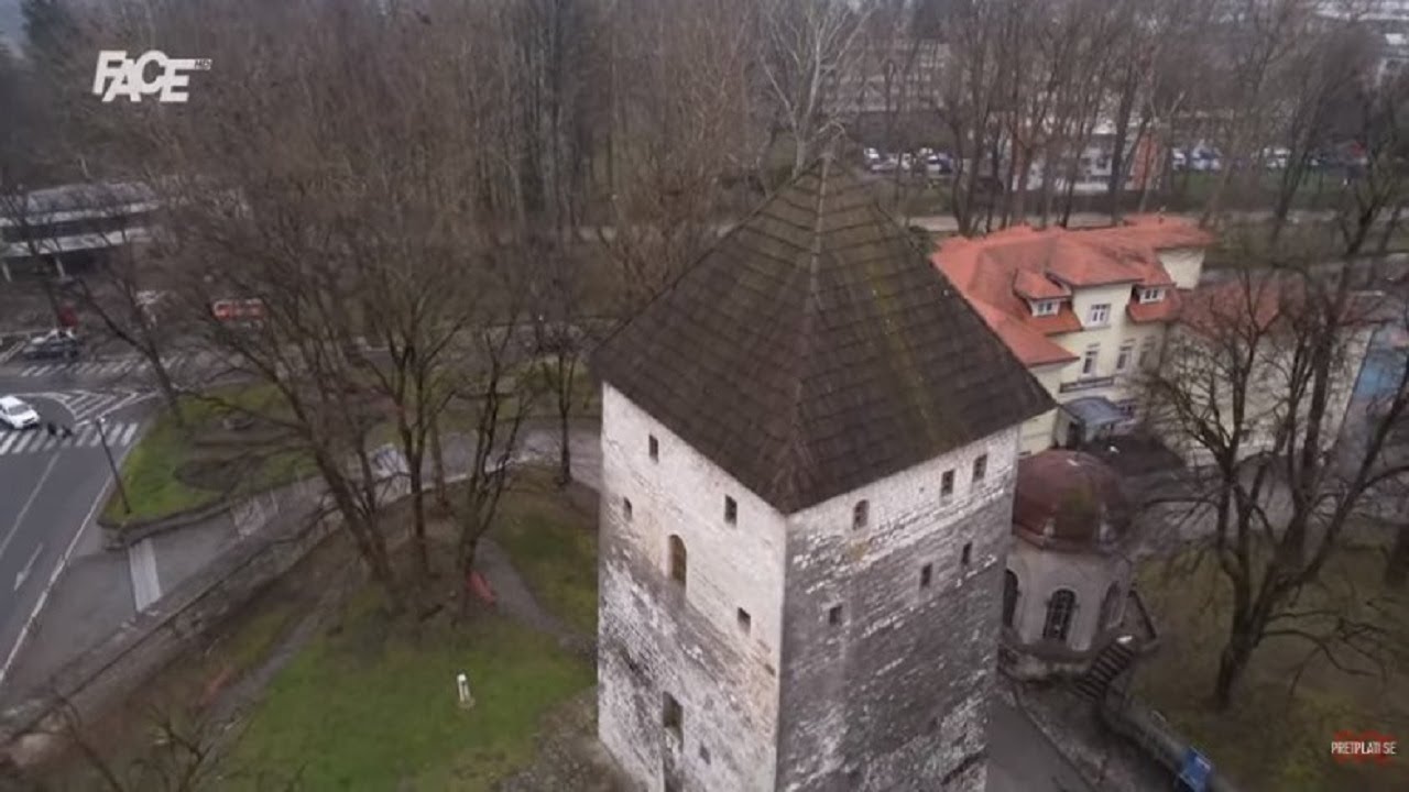 Nestvarna Kapetanova kula! Bedem grada na Uni gleda na turbe neznanih bišćanskih junaka!