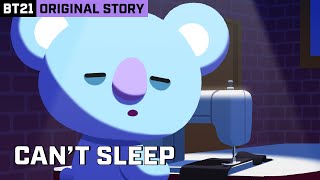 BT21 ORIGINAL STORY S02 EP.05 - CAN'T SLEEP