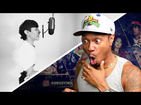 AMØN - Génesis (Es El Nuevo Canserbero?) (EL Afroamericano Reaccionando)