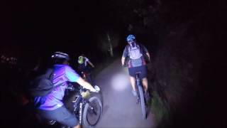 Notturna in MTB   Ceretto Langhe   Sentiero antiche cascine