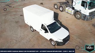 2015 ISUZU KB250 D MANUAL SINGLE CAB VOLUME BODY LDV | NUco Auctioneers