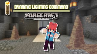 Dynamic lighting command for Minecraft Bedrock screenshot 1